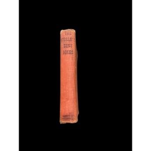 Vintage 1941 joke book The World’s Best Jokes Lewis Copeland